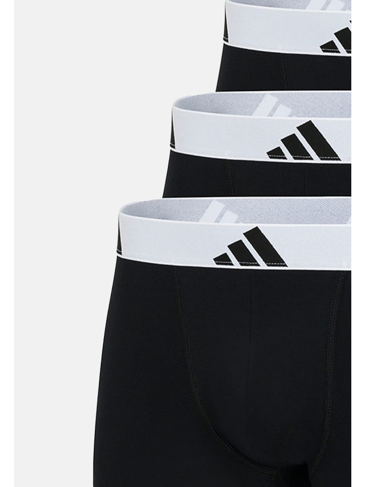 Трусы Adidas Sportswear, цвет schwarz/blau/schwarz — фото 2