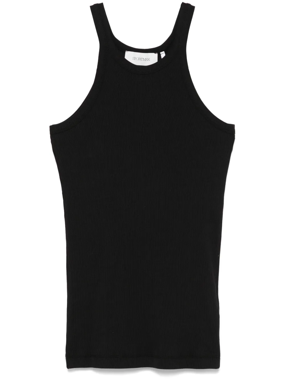 

Топ без рукавов Nastie SPORTMAX, черный