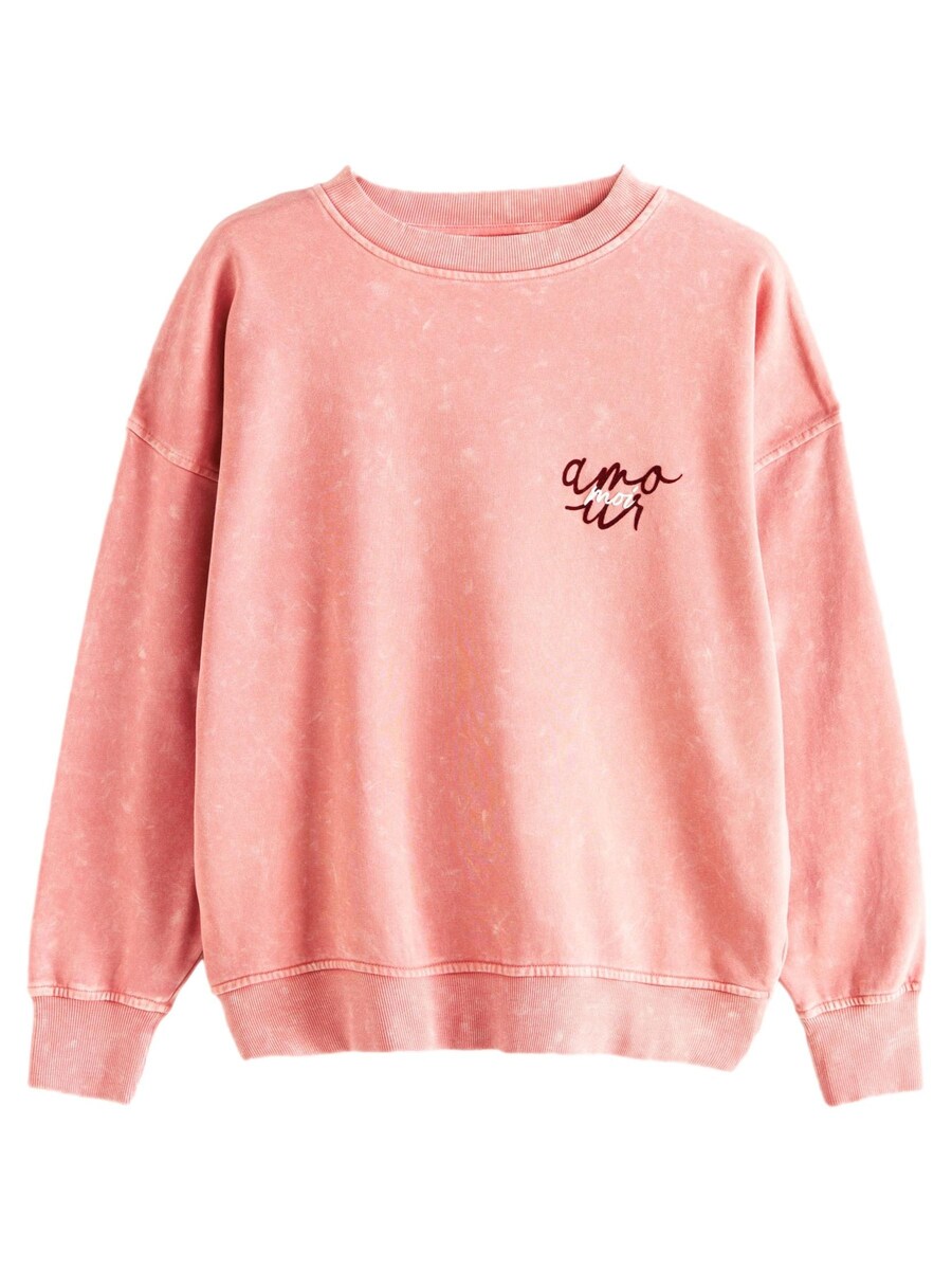 

Свитер Next Sweatshirt, цвет peach/salmon