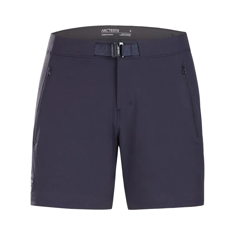 Шорты женские Casual Gamma Series Arcteryx, Black Sapphire/Black Sapphire