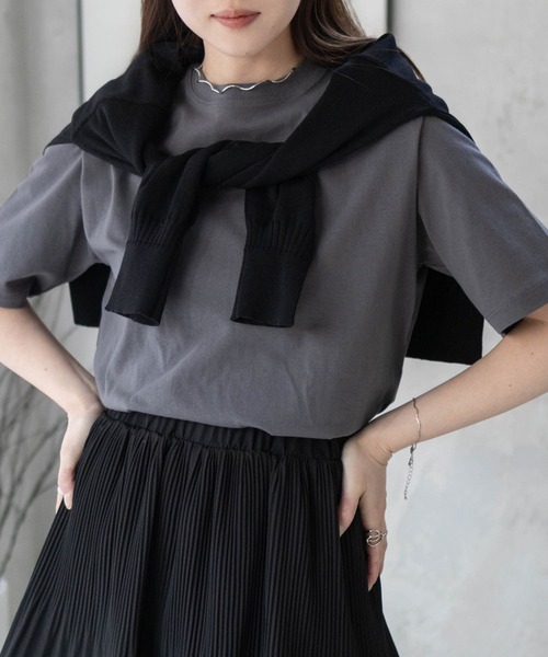 

NAVY Футболка однотонная с круглым вырезом, 100% хлопок, темно-синий