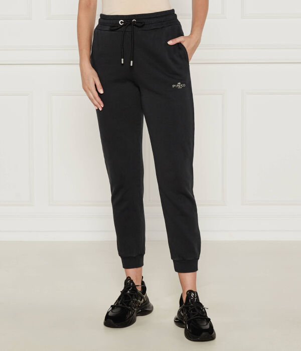 

Брюки для платья carica Regular fit Pinko, черный