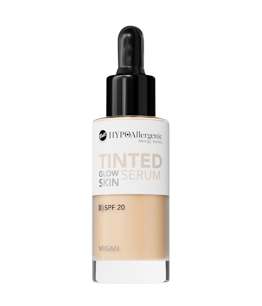 

Жидкая основа Bell HYPOAllergenic Glow Skin Tinted Serum & Foundation, Nr. 03 - Natural, 24 ml