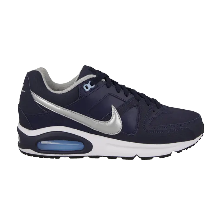 

Кроссовки Nike Air Max Command Leather 'Obsidian', синий, Синий;серый, Кроссовки Nike Air Max Command Leather 'Obsidian', синий