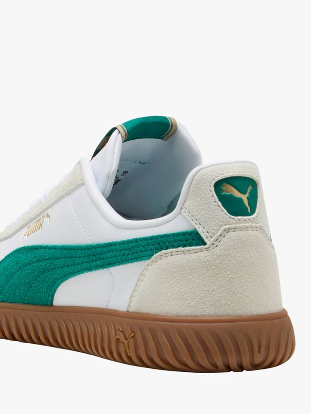 Club Kayzer замшевые кроссовки на шнуровке PUMA, White/Multi — фото 3
