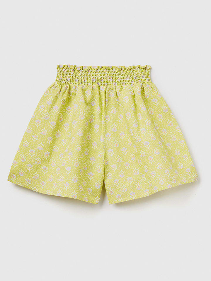 

Шорты Benetton, желтый