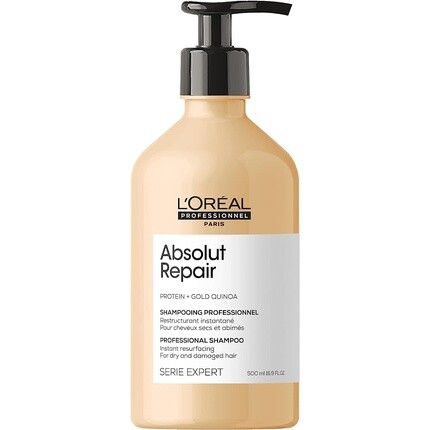 

Professionnel SeRie Expert Absolut Repair Gold Quinoa & Protein Шампунь 500мл, L'Oreal