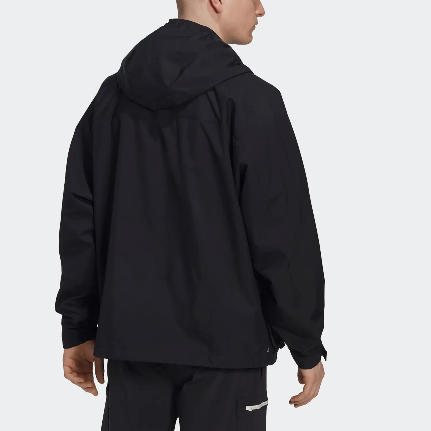 Куртка мужская Adidas Originals с накладными карманами, черный — фото 3