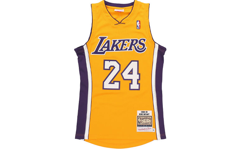 

Баскетбольная майка Mitchell & Ness Мужская Желтая Mitchell Ness