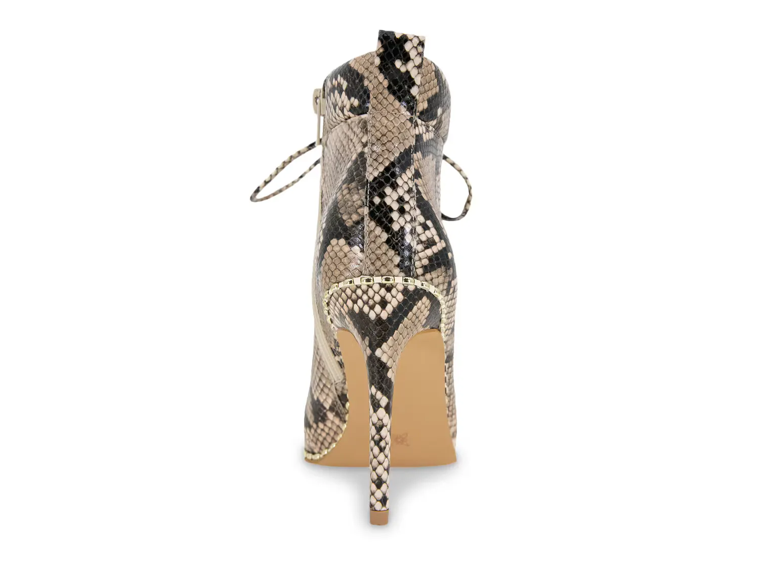 Ботильоны Hinna Bootie Bcbgeneration, цвет naturalsnakeprint — фото 4