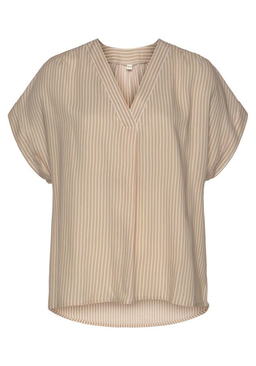

Блузка с коротким рукавом VIVANCE Blouse, песочный