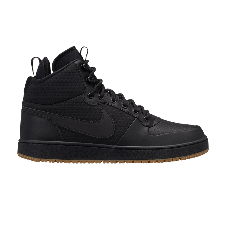

Кроссовки Ebernon Mid Winter 'Black Gum', черный
