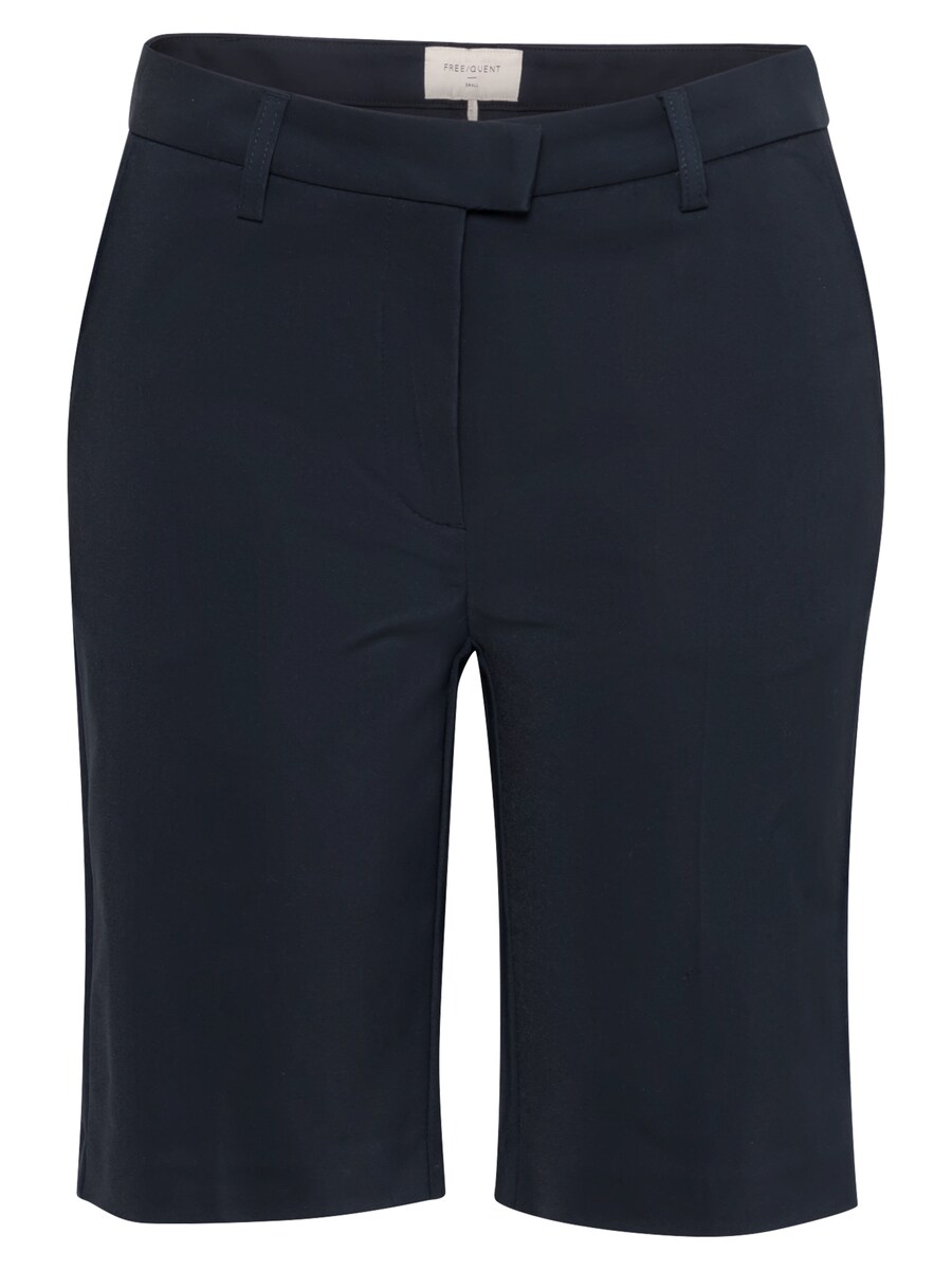 

Шорты Freequent Slim fit Pleated Pants ISABELLA, темно-синий