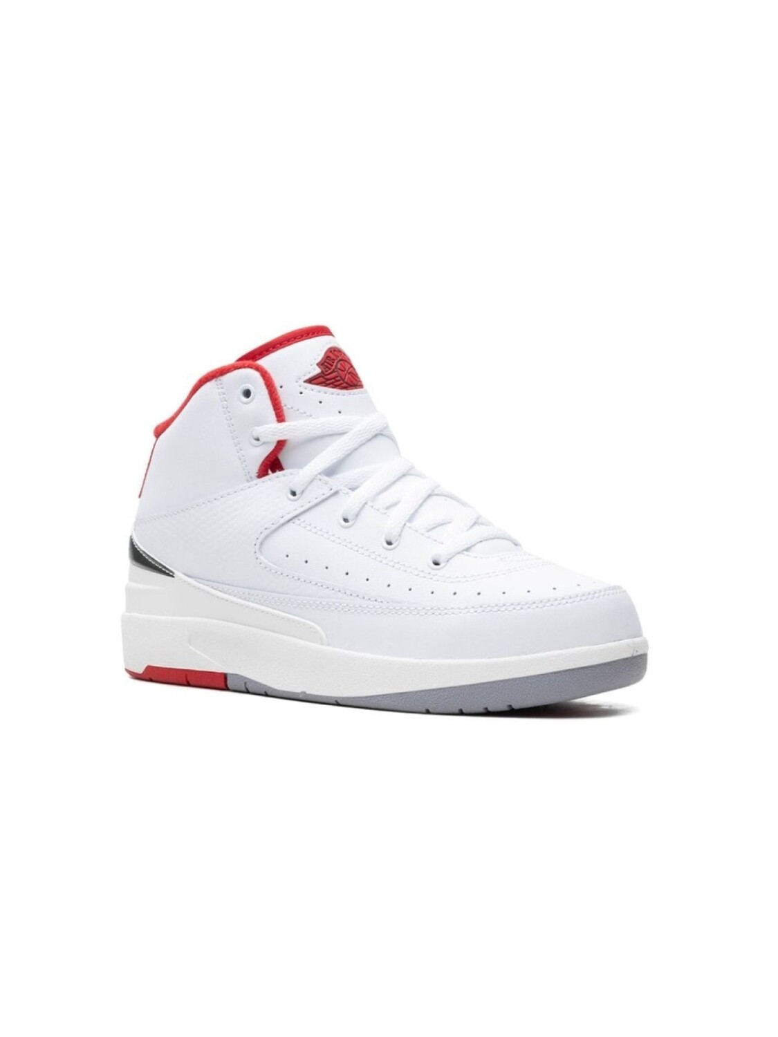 

Кроссовки Jordan 2 Retro Italy Jordan Kids, белый