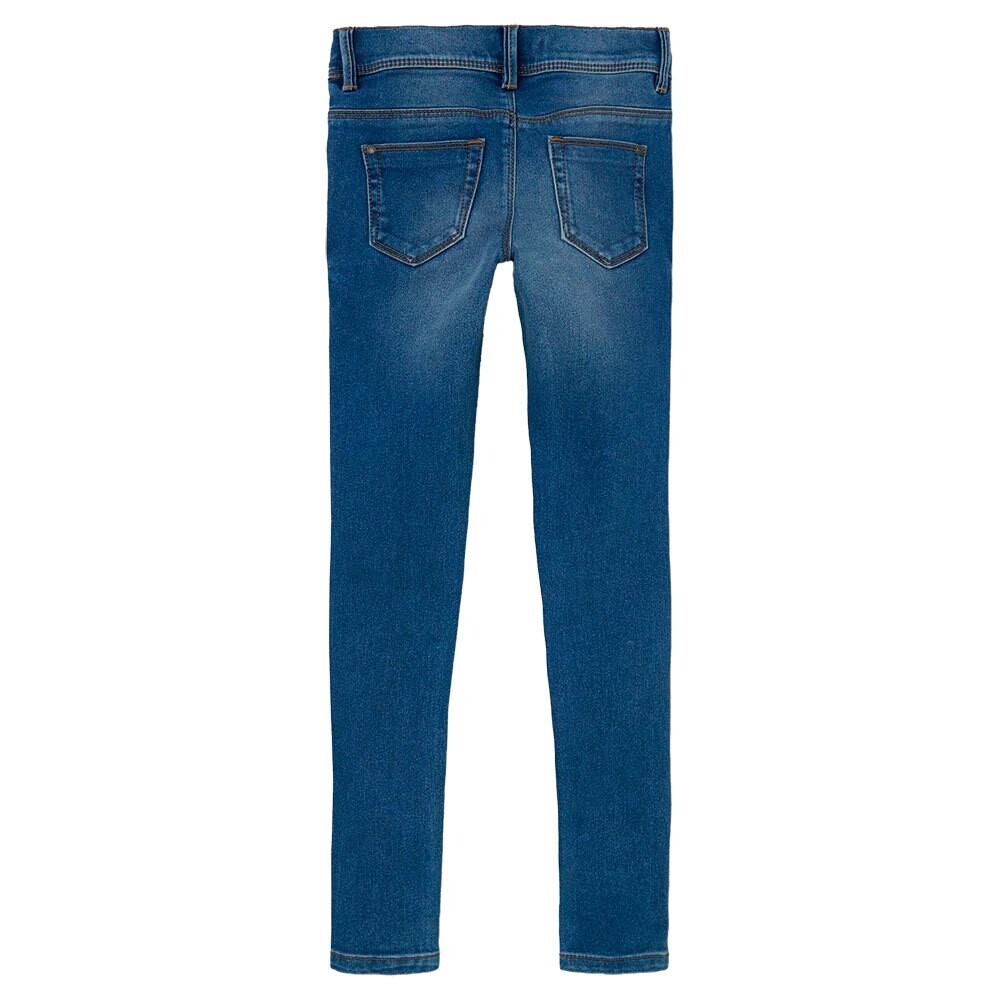 Джинсы Name It Polly Skinny Fit 1212, синий — фото 2