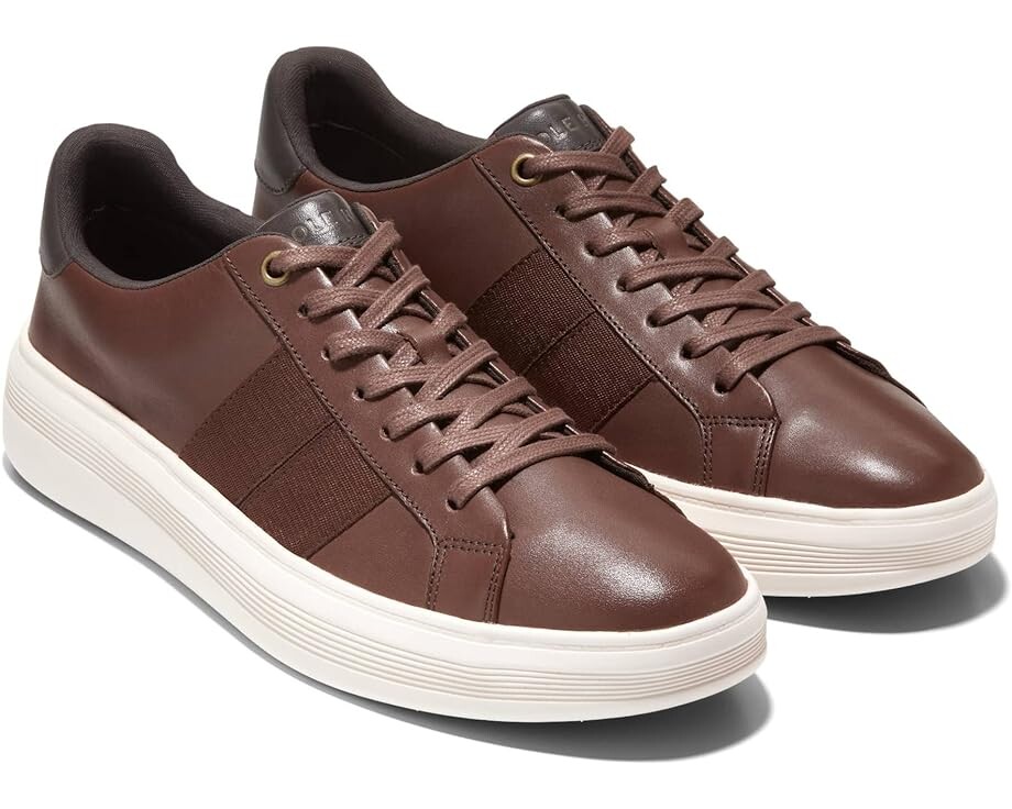 

Кроссовки Cole Haan Grandpro Tennis Sneakers, цвет Dark Coffee/Dark Roast/Birch, Коричневый, Кроссовки Cole Haan Grandpro Tennis Sneakers, цвет Dark Coffee/Dark Roast/Birch