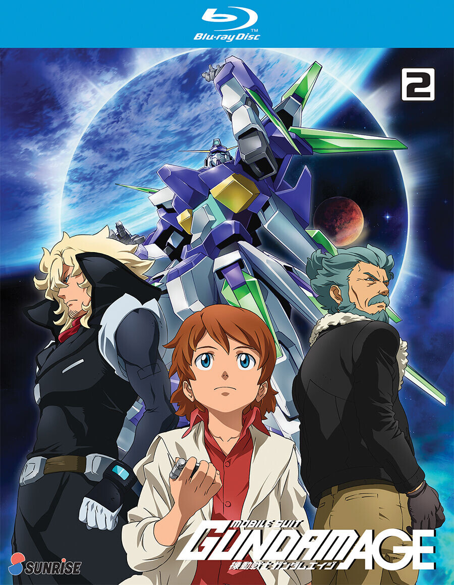 

Blu-Ray диск Mobile Suit Gundam AGE Collection 2 Blu-ray