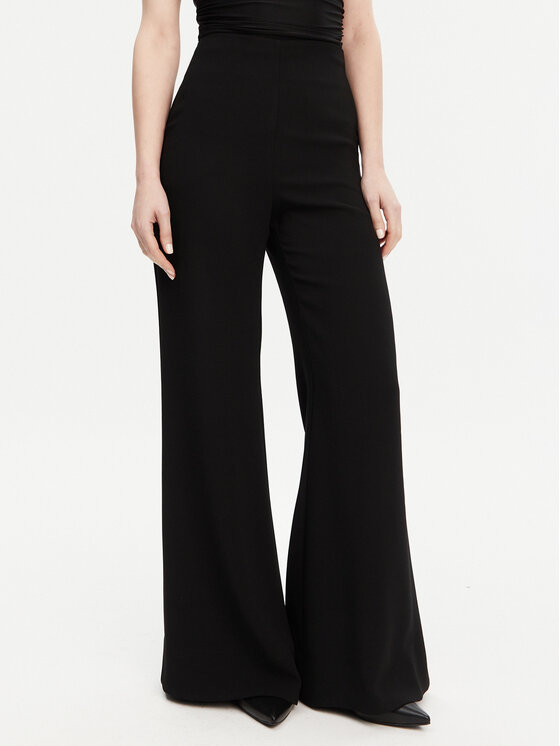 

Брюки палаццо стандартного кроя 53-5136-117 Access Fashion, черный