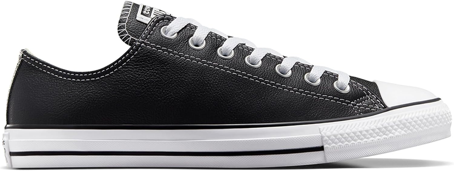 Converse мужские кроссовки Chuck Taylor All Star Low Top, Black-178 — фото 2