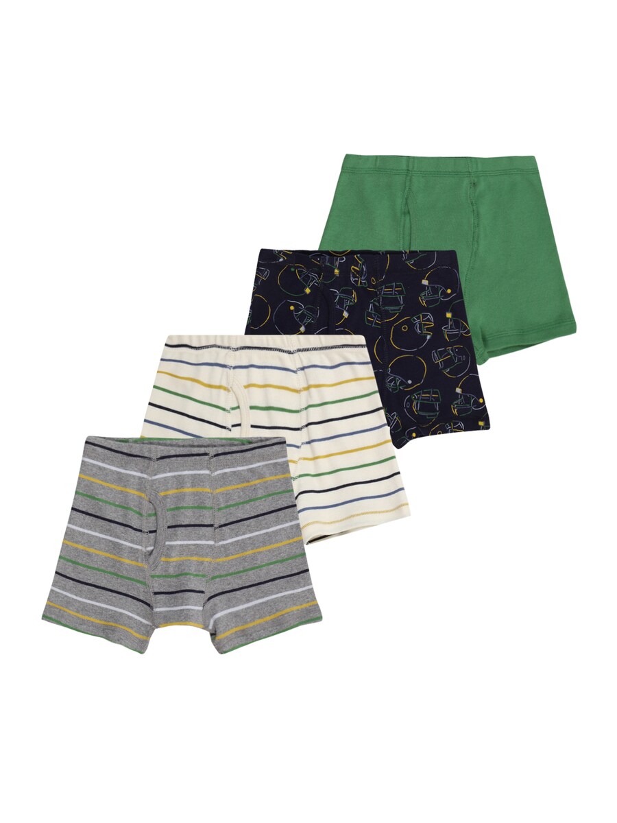 

Трусы GAP, цвет Night blue/mottled grey/Green/Off white