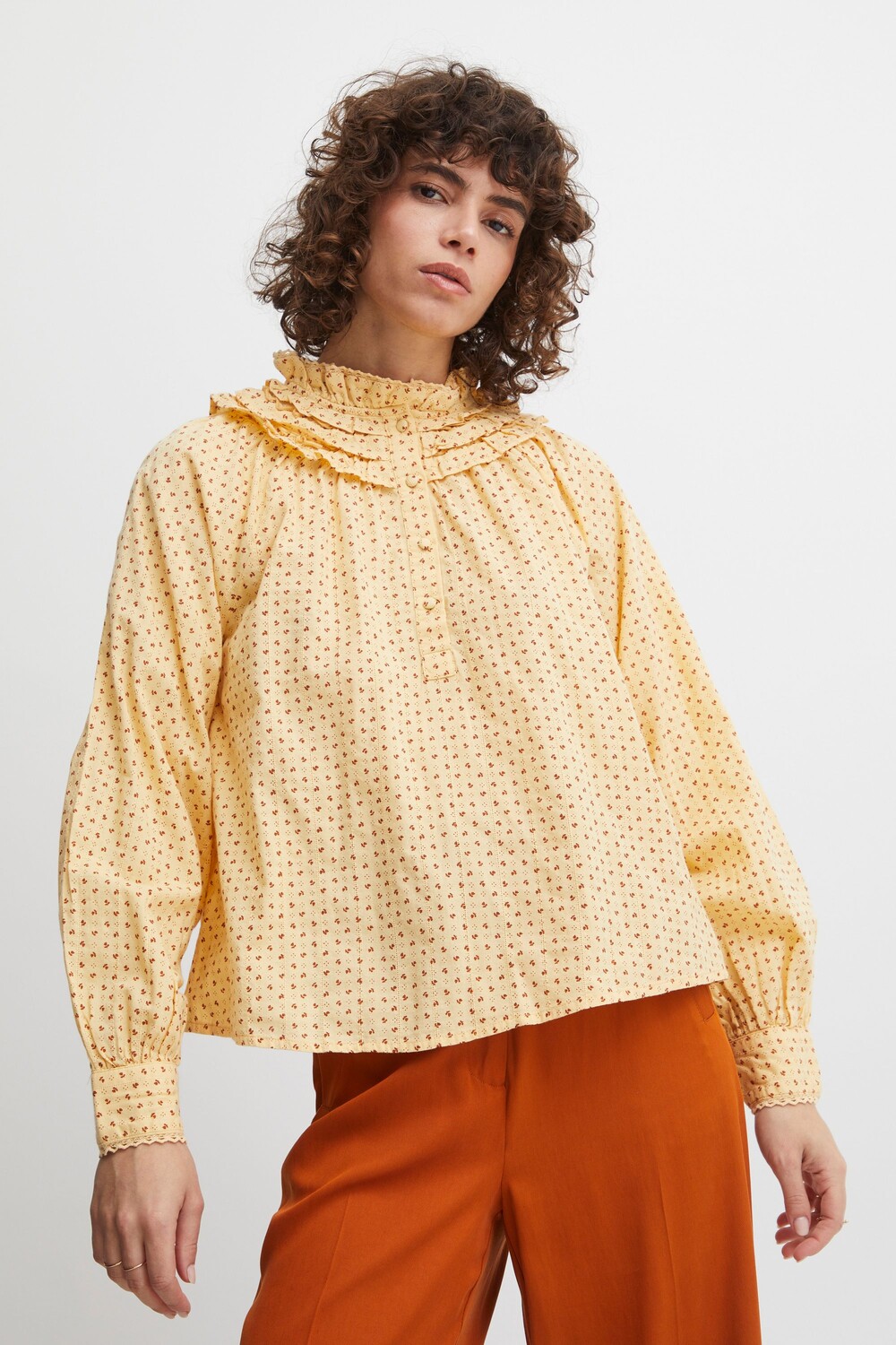 

Блуза Atelier Rêve Langarm IRVIOLETT LS, цвет goldfarben