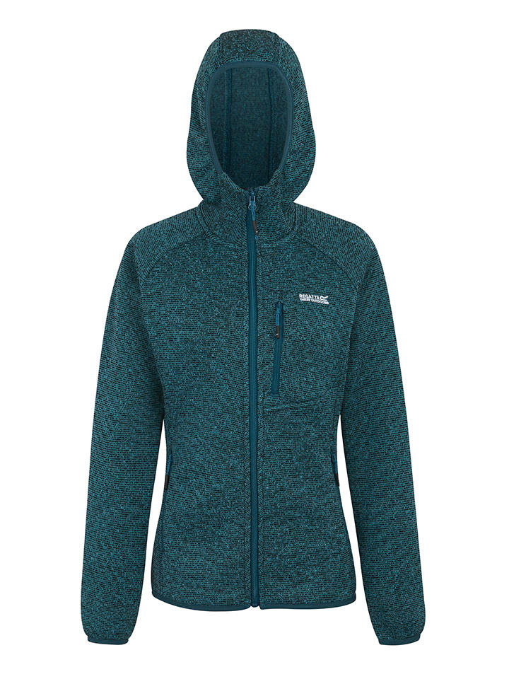 

Флисовая куртка "Newhill" бирюзового цвета Regatta