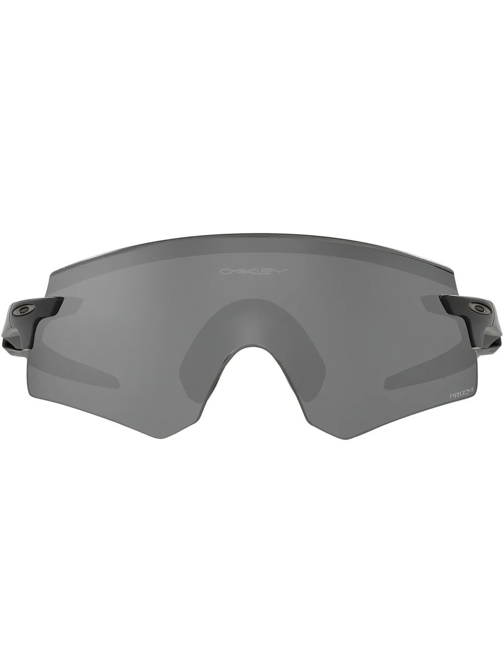 

Солнцезащитные очки Encoder в массивной оправе Oakley, черный