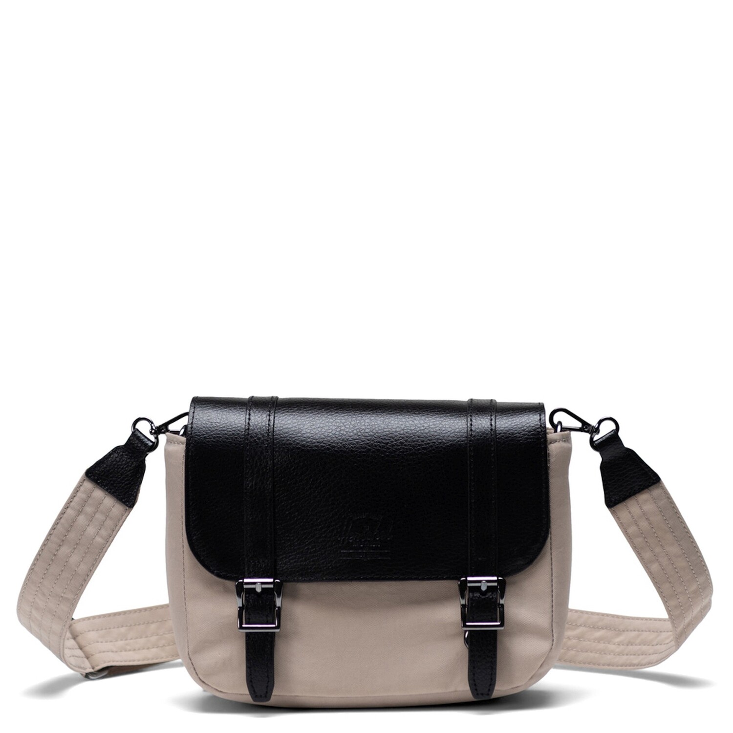 

Сумка через плечо Herschel Orion Retreat Mini 20 cm, булыжник/галечный черный