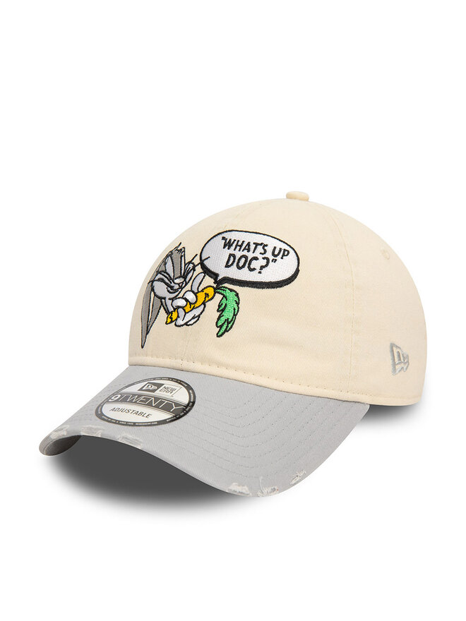 

Бейсболка New Era Wb Washed 9Twenty 60565325, бежевый