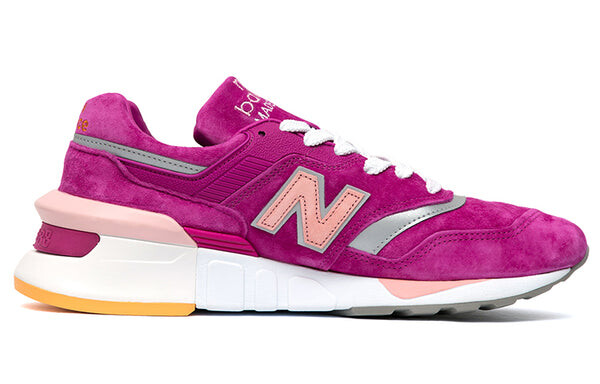 Концепты кроссовок x 997s New Balance, фиолетовый — фото 2