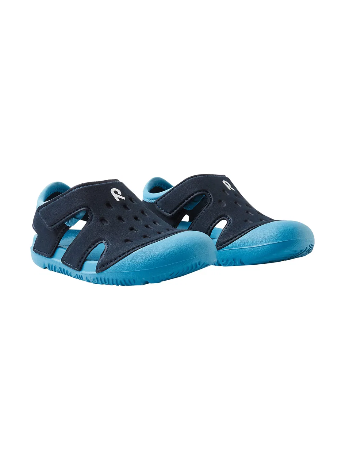 Пляжная и бассейная обувь 'Koralli' Reima, Navy/Light Blue — фото 2