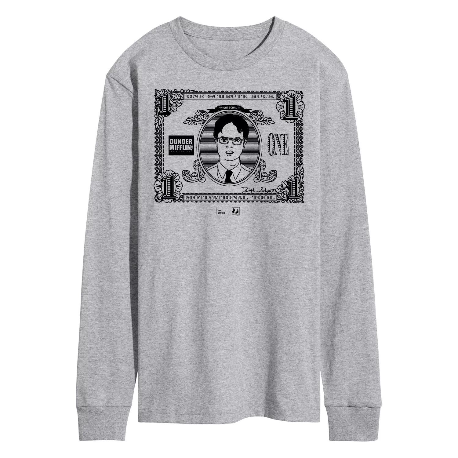 

Мужская футболка The Office One Schrute Buck Licensed Character