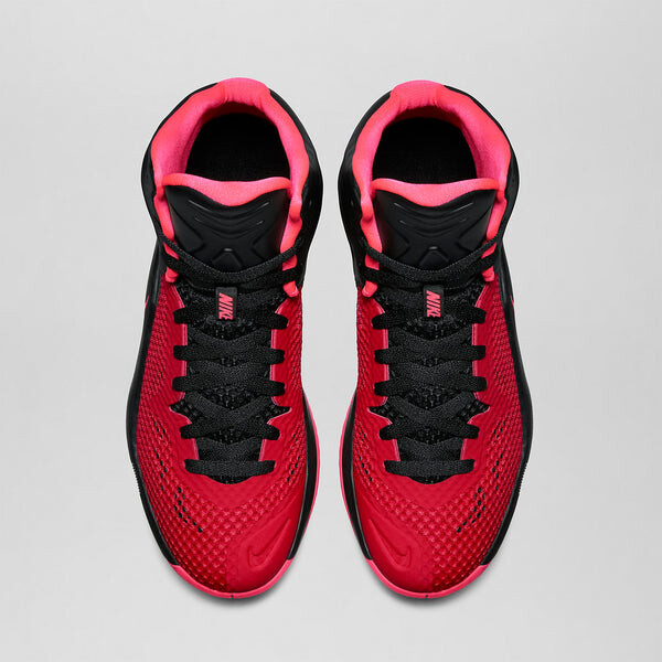 Кроссовки zoom hyperfuse 2014 Nike, черный — фото 4