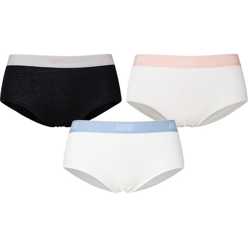

Трусы Life Collection для женщин, 3 шт ANTA, слоновая кость/розовый/черный