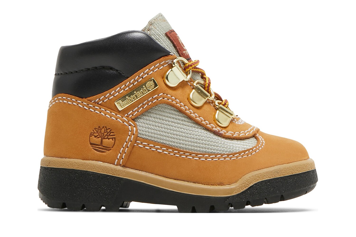 Ботинки Timberland Field для малышей, коричневый / черный