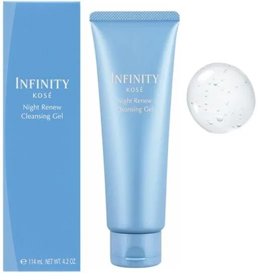 Гель для умывания — Infinity Night Renew Cleansing Gel, 120 г
