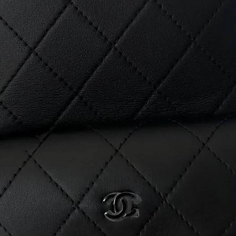 CHANEL Миниатюрный унисекс рюкзак из телячьей кожи черный — фото 4
