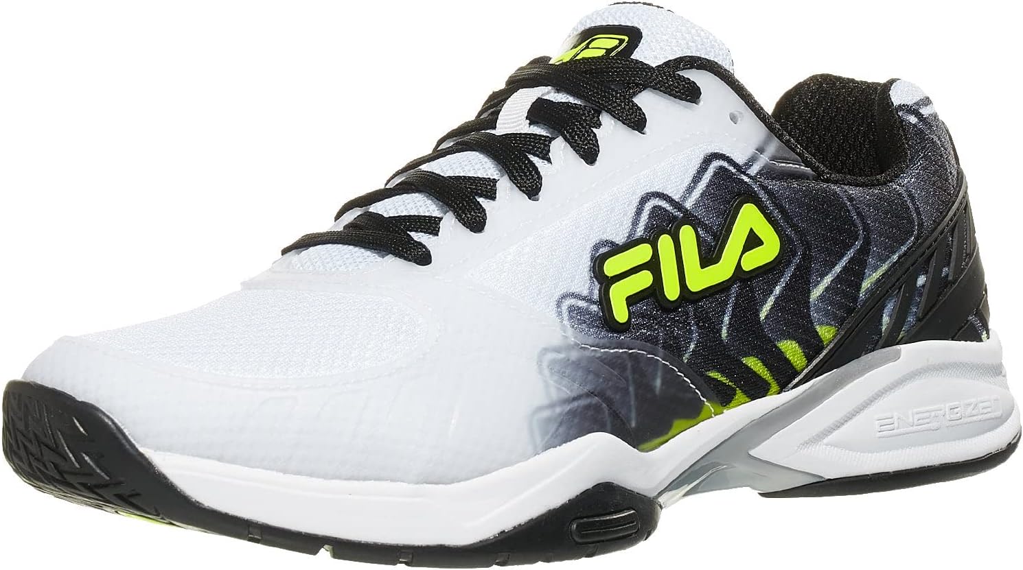 

Мужские кроссовки для пicklebola Fila Volley Zone, белый/черный/желтый