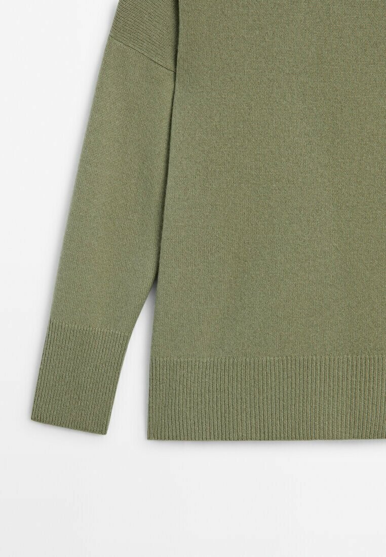 

Джемпер CREW NECK Massimo Dutti, бежевый