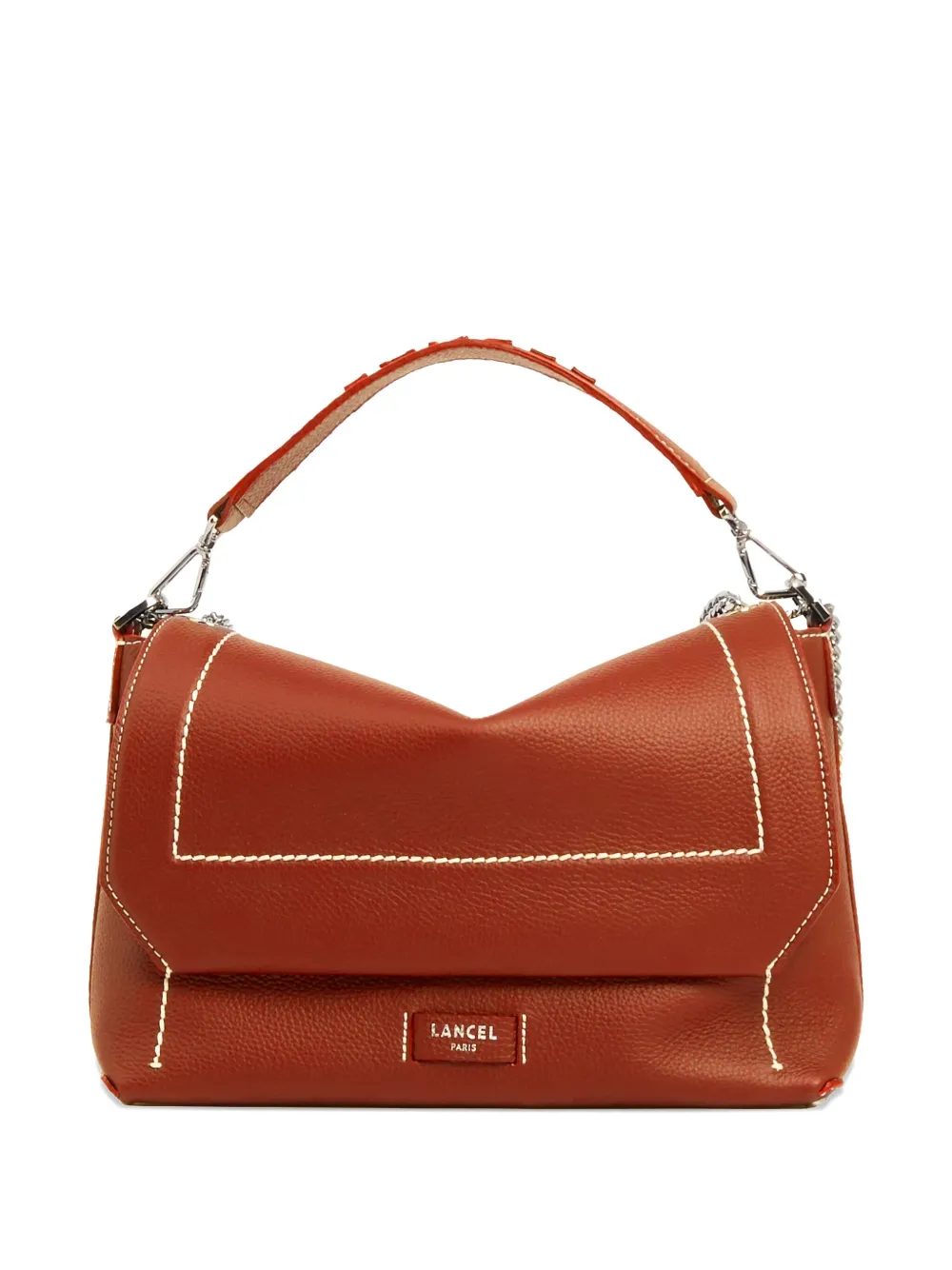 

Сумка-цепочка Ninon с клапаном Lancel, коричневый