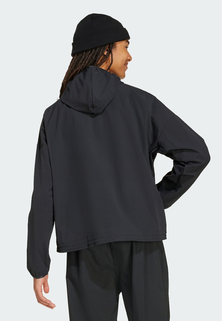Спортивная куртка ADIDAS SPORTSWEAR Myshelter, черный — фото 3