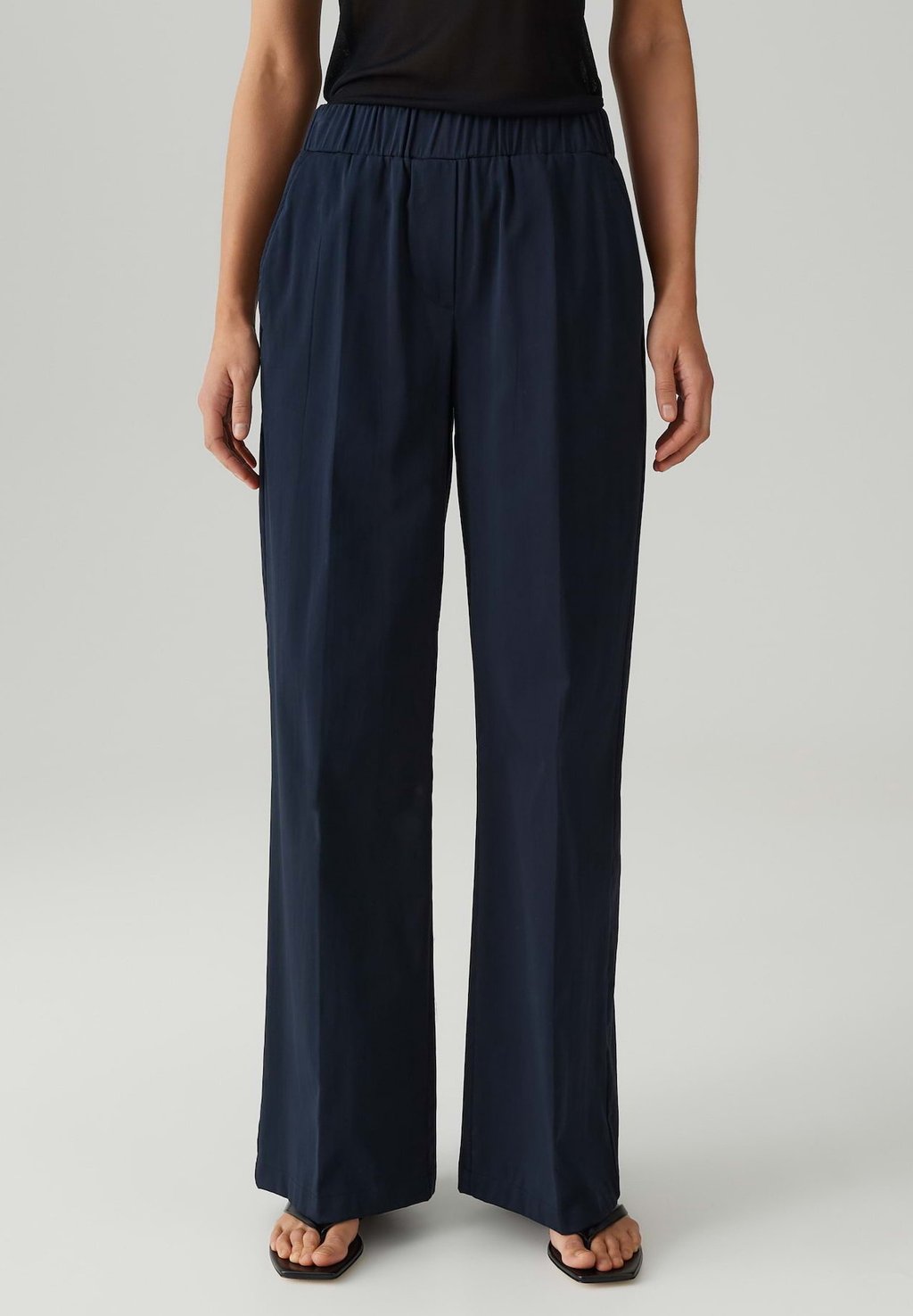 

Брюки MID RISE LONG WIDE FIT OPUS PANTS, синий