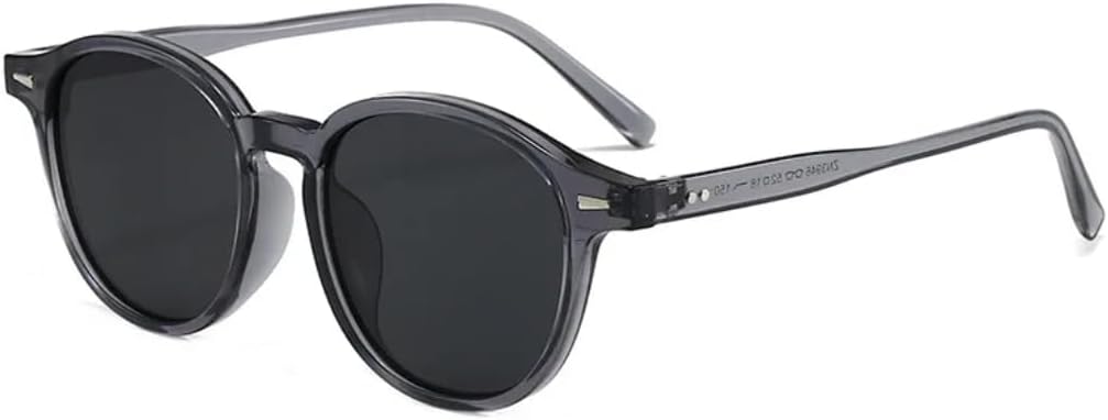 

Солнцезащитные очки с защитой от УФ-излучения UV400 | Овальные, темно-зеленые, с заклепками, в стиле панк | для женщин и мужчин, для занятий спортом на открытом воздухе и вождения DSVIGF, Cleargray-black