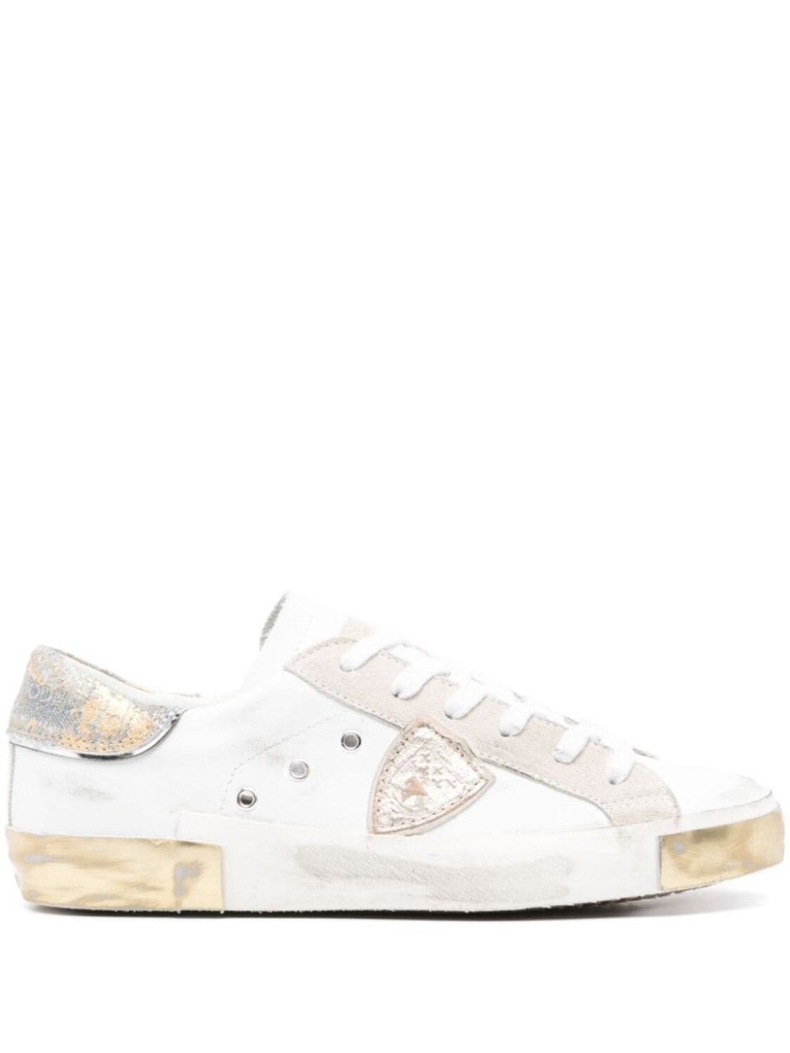 

Philippe Model Paris кеды Prxs Tennis, белый