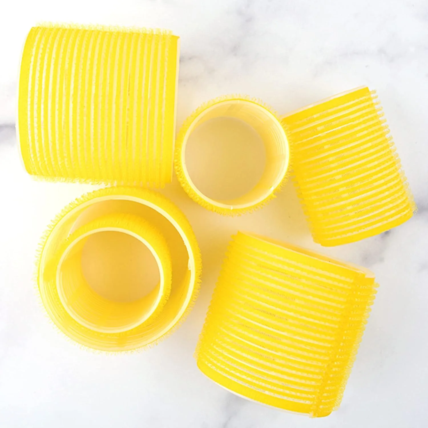 Самозатягивающиеся ролики Drybar High Tops (упаковка из 12 штук) 6 шт. (12 шт.), Yellow — фото 3