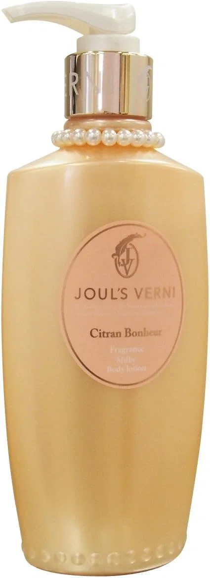 Молочный лосьон для тела Jules Berni Fragrance Milky Body Lotion с ароматом Citrambonneur, 220 мл Cosmetics Planning — фото 4