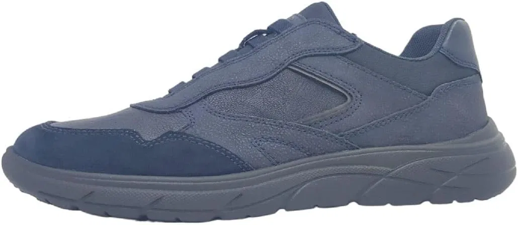 Кроссовки Geox Boys' U Portello C, Navy