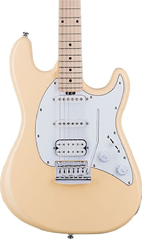 

Электрогитара Sterling CT30HSSVCM1 Cutlass HSS Electric Guitar in Vintage Cream