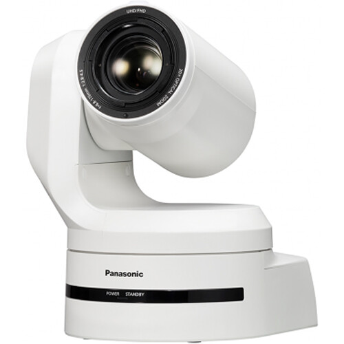 

Интегрированная PTZ-камера Panasonic AW-HE145 HDMI/3G-SDI/IP с 20-кратным оптическим зумом (белая)