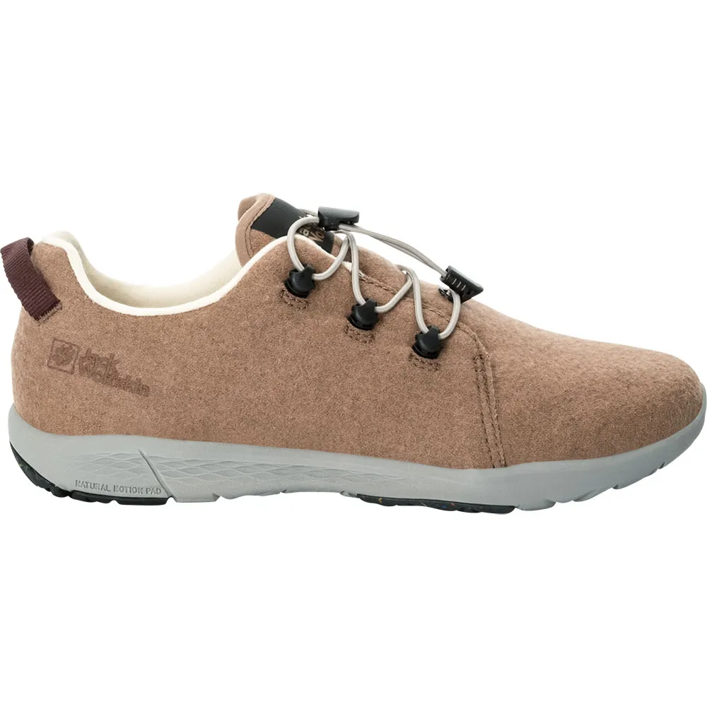 

Походная обувь Jack Wolfskin Spirit Wool Low, коричневый